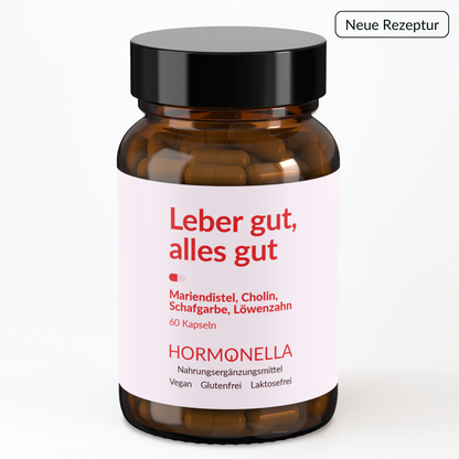 Leber gut, alles gut | Hormonella