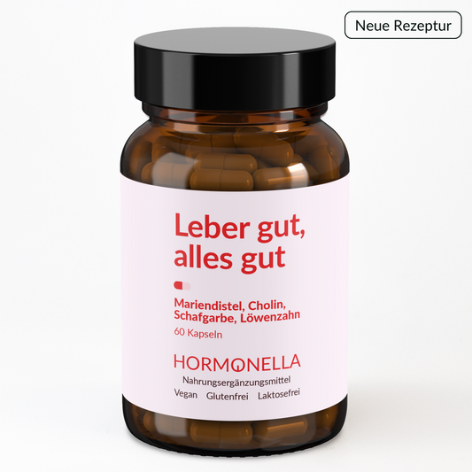 Leber gut, alles gut | Hormonella