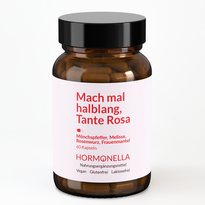 Mach mal halblang, Tante Rosa